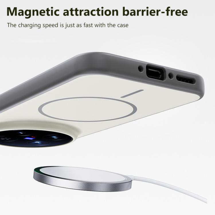 For vivo X300s Boundless Series Skin Feel Magnetic Full Coverage Phone Case