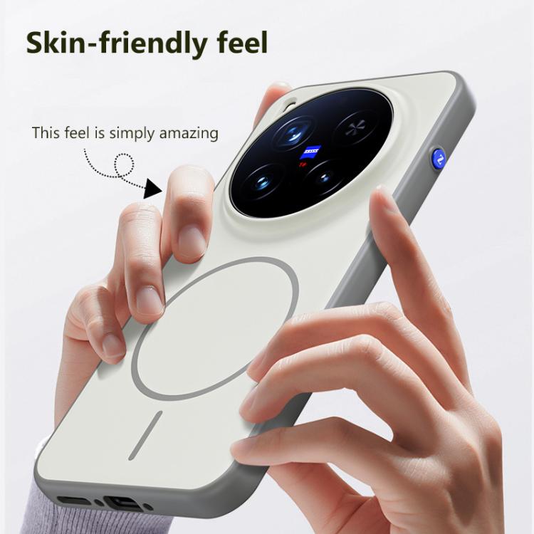 For vivo X300s Boundless Series Skin Feel Magnetic Full Coverage Phone Case