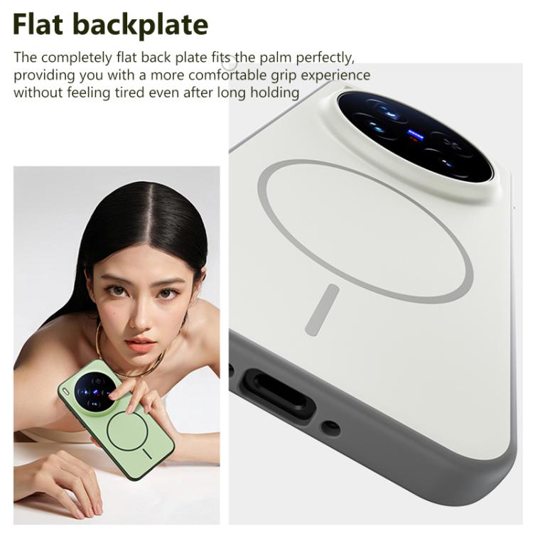 For vivo X300s Boundless Series Skin Feel Magnetic Full Coverage Phone Case