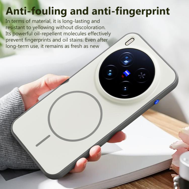 For vivo X300s Boundless Series Skin Feel Magnetic Full Coverage Phone Case