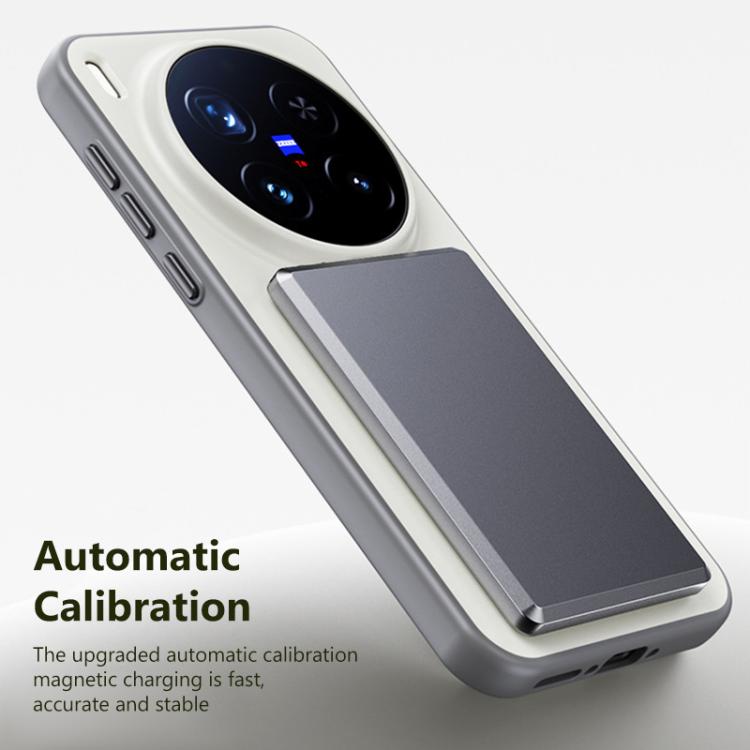 For vivo X300s Boundless Series Skin Feel Magnetic Full Coverage Phone Case