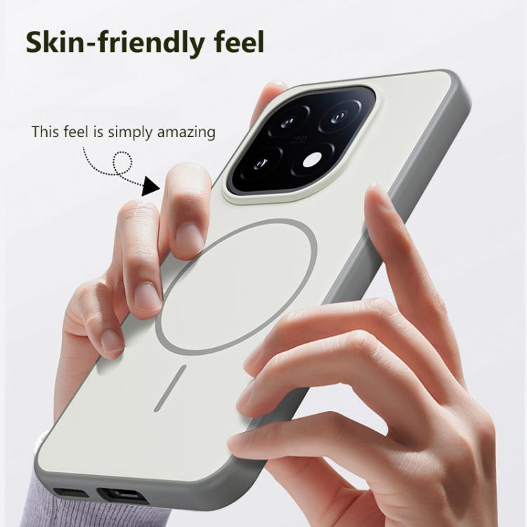 For vivo iQOO 15 Boundless Series Skin Feel Magnetic Full Coverage Phone Case