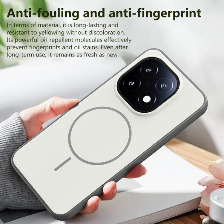 For vivo iQOO 15 Boundless Series Skin Feel Magnetic Full Coverage Phone Case