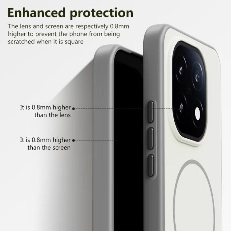 For vivo iQOO 15 Boundless Series Skin Feel Magnetic Full Coverage Phone Case
