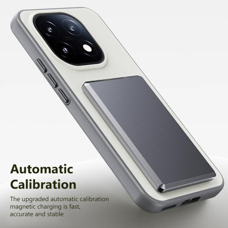 For vivo iQOO 15 Boundless Series Skin Feel Magnetic Full Coverage Phone Case