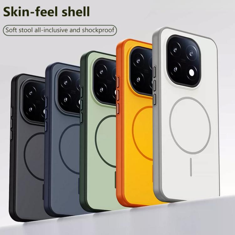 For vivo iQOO 15 Boundless Series Skin Feel Magnetic Full Coverage Phone Case