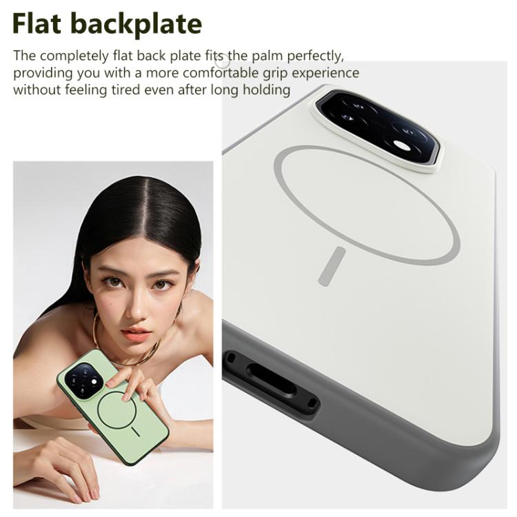 For vivo iQOO 15 Boundless Series Skin Feel Magnetic Full Coverage Phone Case