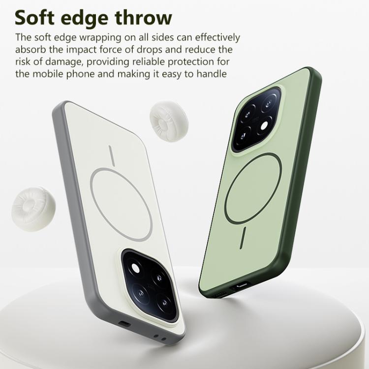 For vivo iQOO 15 Boundless Series Skin Feel Magnetic Full Coverage Phone Case