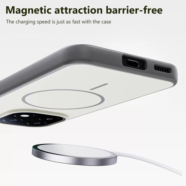 For vivo iQOO 15 Boundless Series Skin Feel Magnetic Full Coverage Phone Case