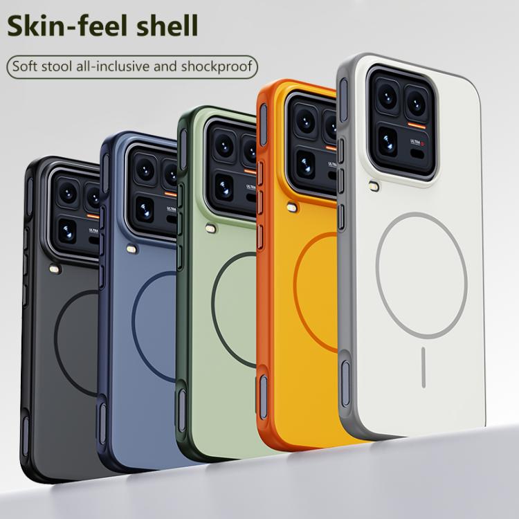 For vivo iQOO 15 Ultra 5G Boundless Series Skin Feel Magnetic Full Coverage Phone Case