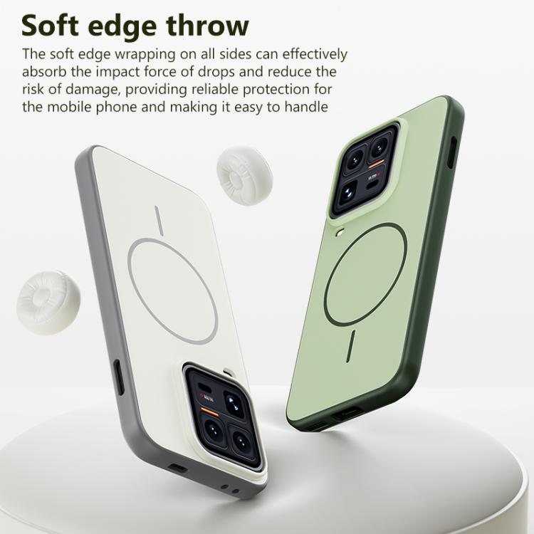 For vivo iQOO 15 Ultra 5G Boundless Series Skin Feel Magnetic Full Coverage Phone Case