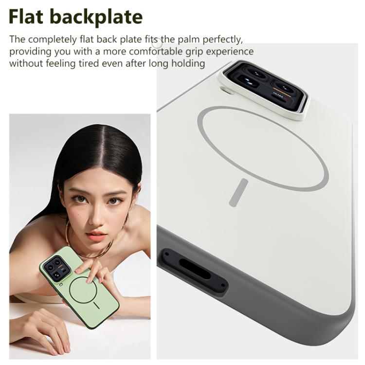 For vivo iQOO 15 Ultra 5G Boundless Series Skin Feel Magnetic Full Coverage Phone Case