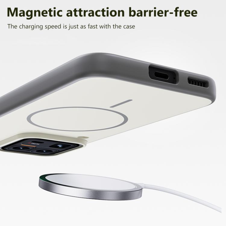 For vivo iQOO 15 Ultra 5G Boundless Series Skin Feel Magnetic Full Coverage Phone Case