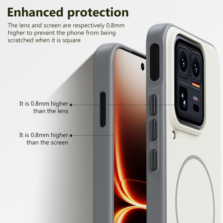 For vivo iQOO 15 Ultra 5G Boundless Series Skin Feel Magnetic Full Coverage Phone Case