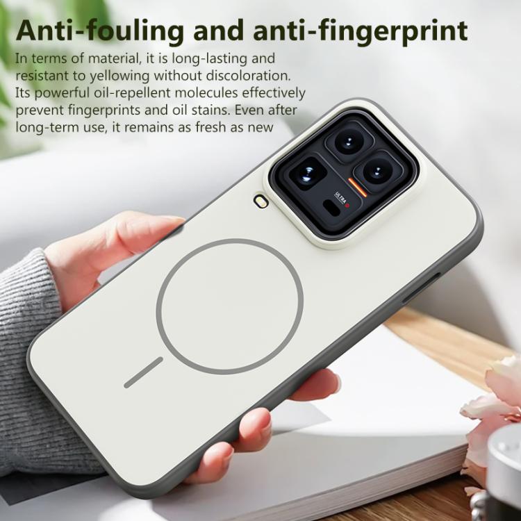 For vivo iQOO 15 Ultra 5G Boundless Series Skin Feel Magnetic Full Coverage Phone Case