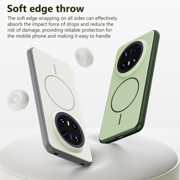 For Huawei Mate 80 Pro Max Boundless Series Skin Feel Magnetic Full Coverage Phone Case