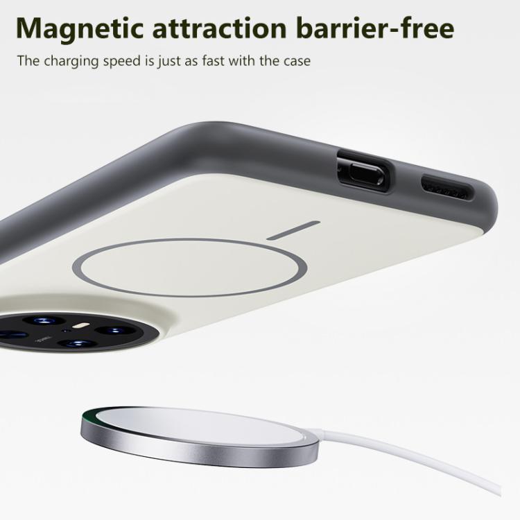 For Huawei Mate 70 Pro Boundless Series Skin Feel Magnetic Full Coverage Phone Case