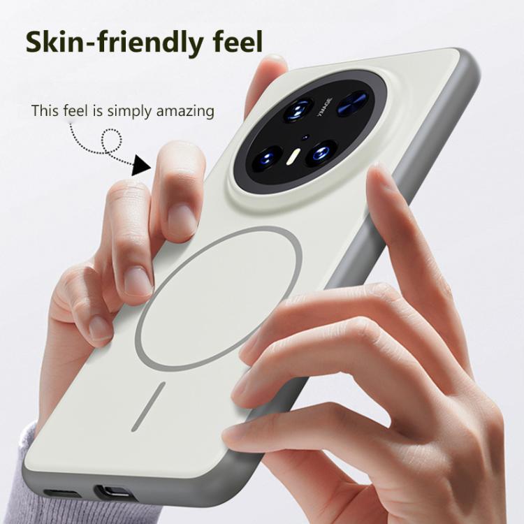 For Huawei Mate 60 Pro Boundless Series Skin Feel Magnetic Full Coverage Phone Case