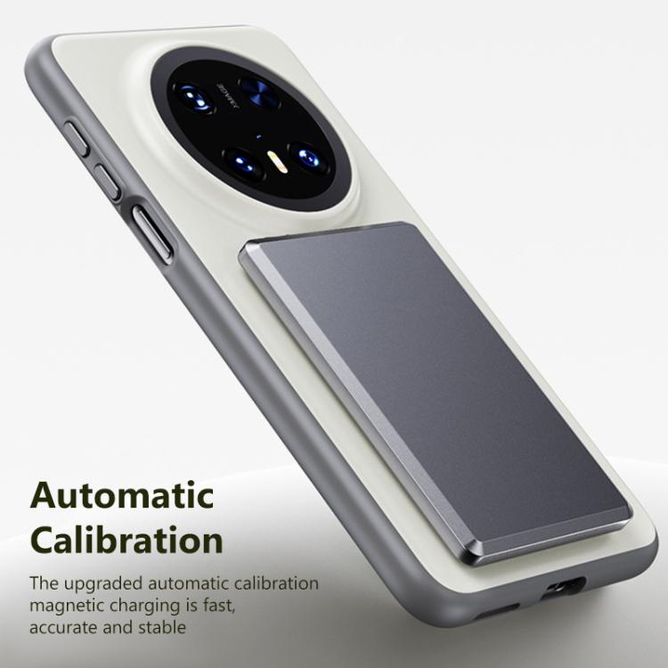 For Huawei Mate 60 Pro Boundless Series Skin Feel Magnetic Full Coverage Phone Case