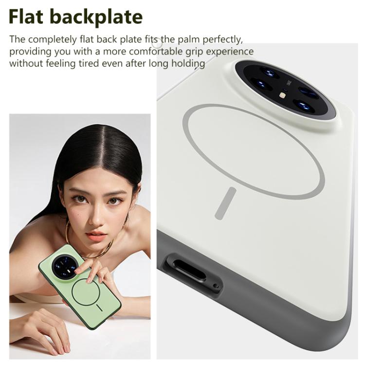 For Huawei Mate 60 Pro Boundless Series Skin Feel Magnetic Full Coverage Phone Case