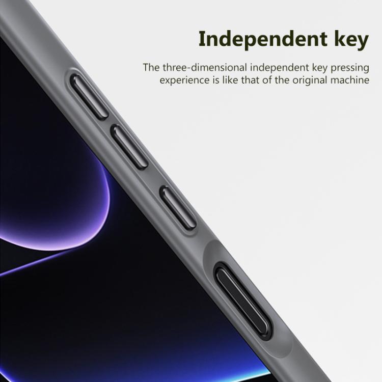 For Honor 500 / 500 Pro Global 155.8mm Boundless Series Skin Feel Magnetic Full Coverage Phone Case