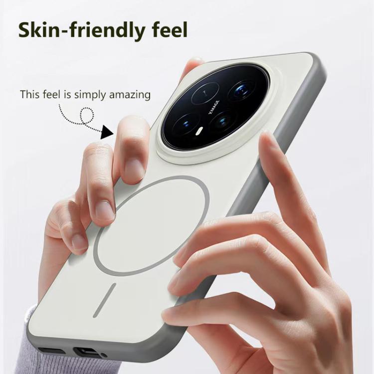 For Honor Magic8 Pro Boundless Series Skin Feel Magnetic Full Coverage Phone Case