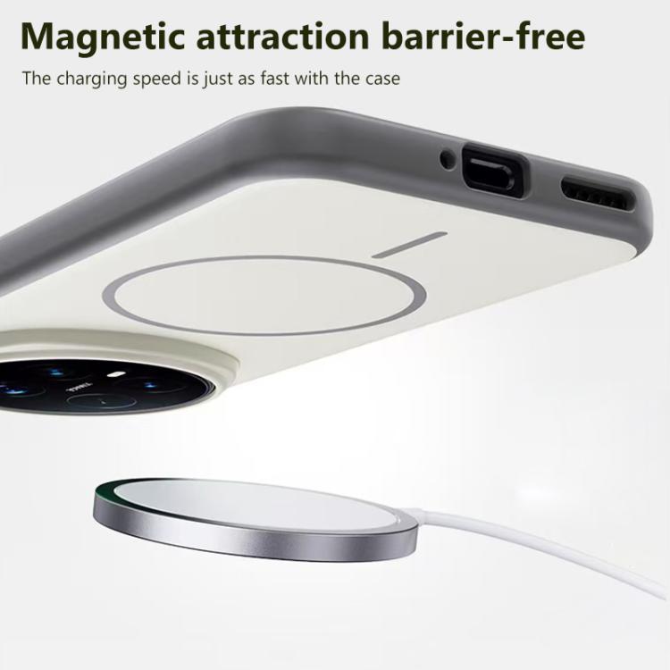 For Honor Magic8 Pro Boundless Series Skin Feel Magnetic Full Coverage Phone Case