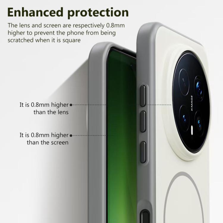 For Honor Magic8 Boundless Series Skin Feel Magnetic Full Coverage Phone Case