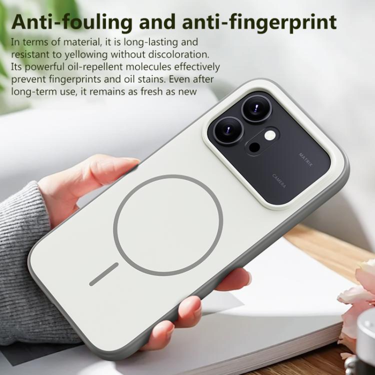 For Honor 600 / 600 Pro Global Boundless Series Skin Feel Magnetic Full Coverage Phone Case