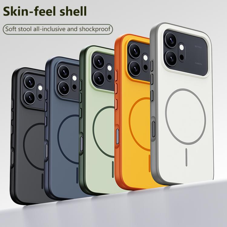 For Honor 600 / 600 Pro Global Boundless Series Skin Feel Magnetic Full Coverage Phone Case