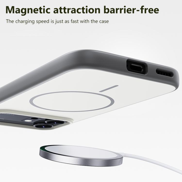 For Honor 600 / 600 Pro Global Boundless Series Skin Feel Magnetic Full Coverage Phone Case
