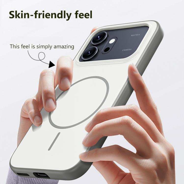 For Honor 600 / 600 Pro Global Boundless Series Skin Feel Magnetic Full Coverage Phone Case
