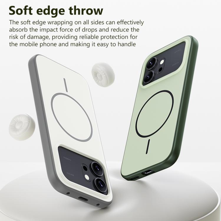 For Honor 600 / 600 Pro Global Boundless Series Skin Feel Magnetic Full Coverage Phone Case