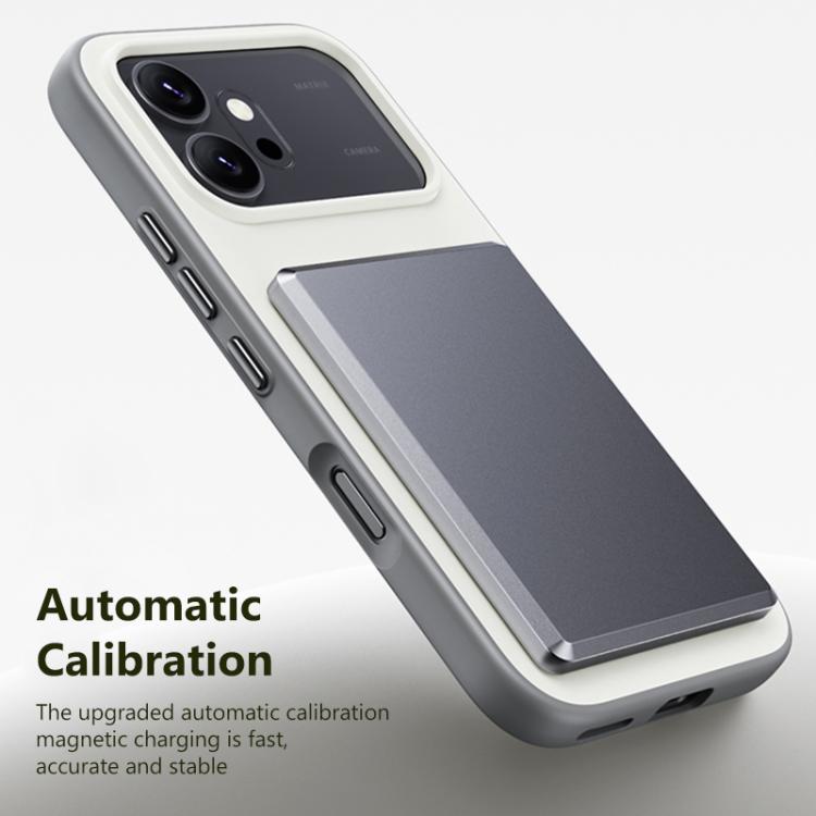 For Honor 600 / 600 Pro Global Boundless Series Skin Feel Magnetic Full Coverage Phone Case