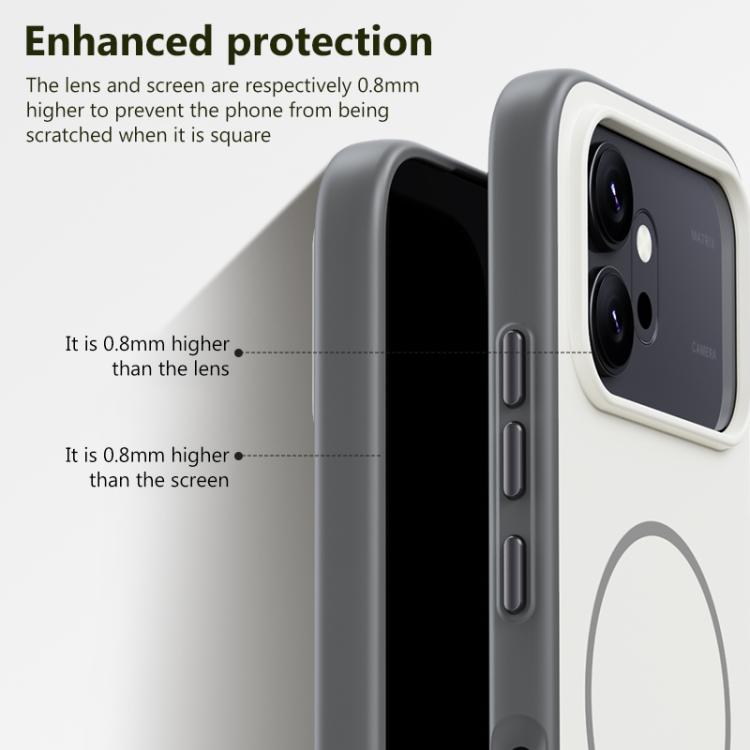 For Honor 600 / 600 Pro Global Boundless Series Skin Feel Magnetic Full Coverage Phone Case