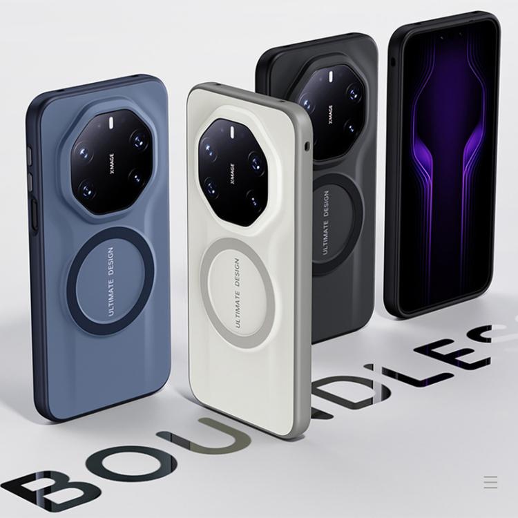 For Huawei Mate 80 RS Ultimate Boundless Series Skin Feel Magnetic Full Coverage Phone Case