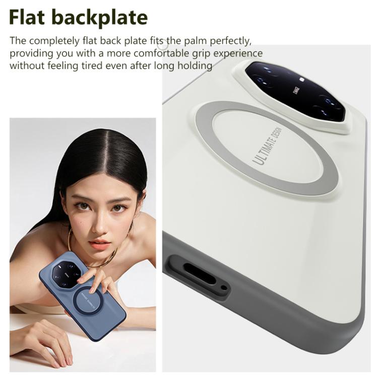 For Huawei Mate 80 RS Ultimate Boundless Series Skin Feel Magnetic Full Coverage Phone Case