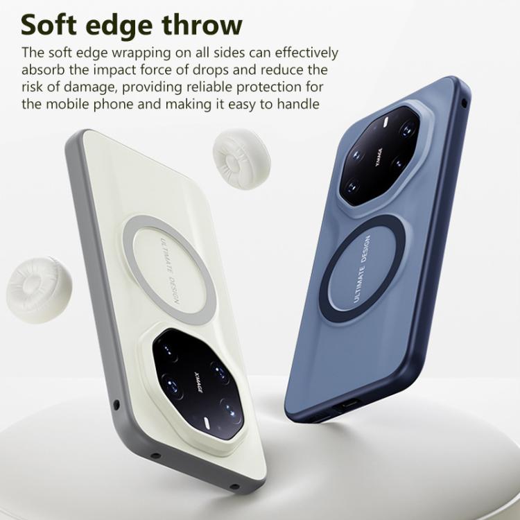For Huawei Mate 80 RS Ultimate Boundless Series Skin Feel Magnetic Full Coverage Phone Case