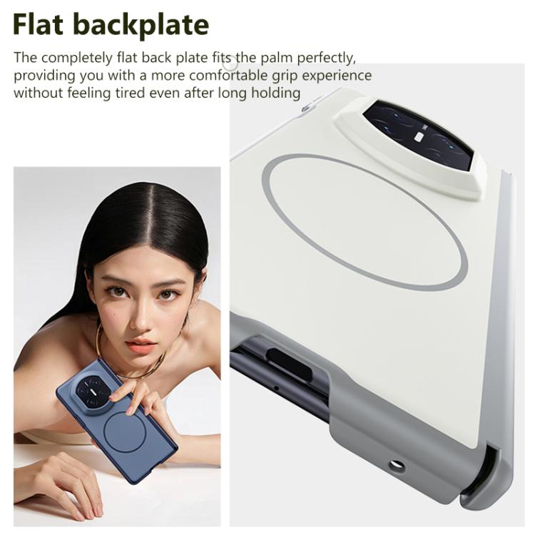 For Huawei Mate X7 Boundless Series Skin Feel Magnetic Full Coverage Phone Case