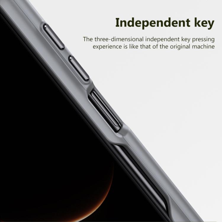 For Huawei Mate X7 Boundless Series Skin Feel Magnetic Full Coverage Phone Case