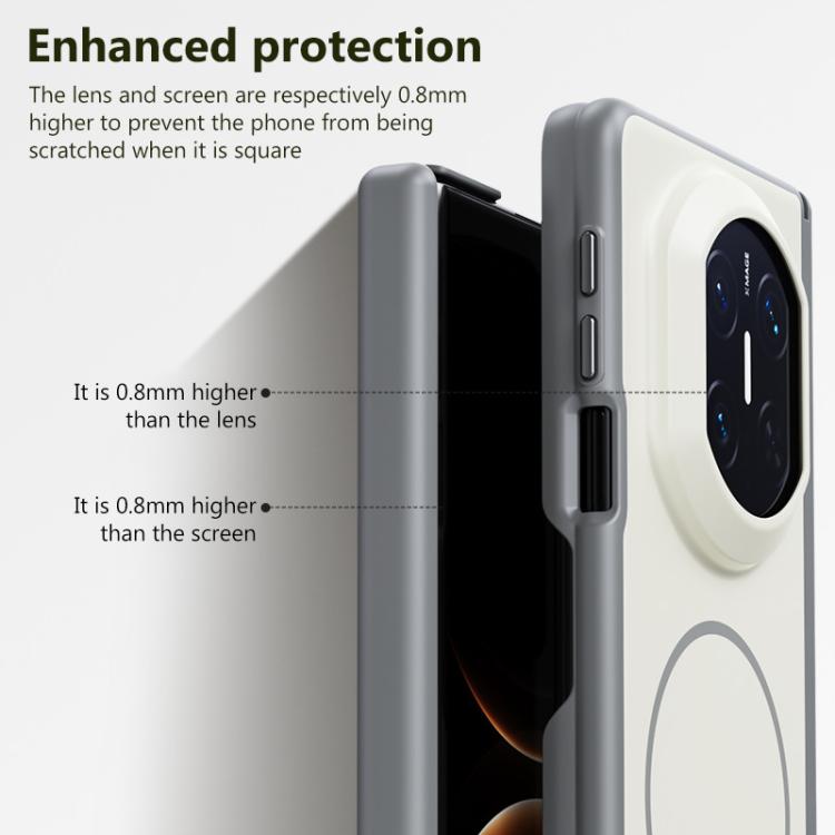 For Huawei Mate X7 Boundless Series Skin Feel Magnetic Full Coverage Phone Case
