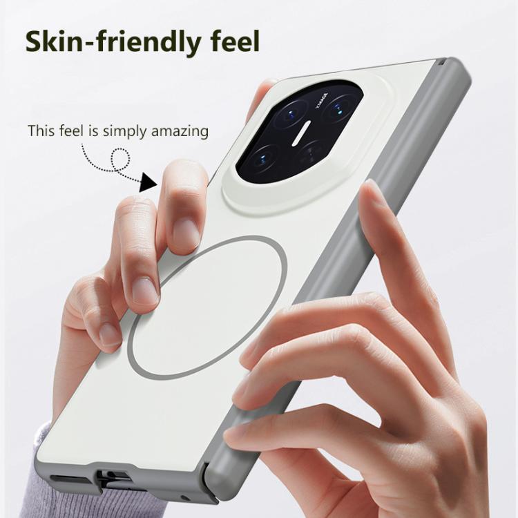For Huawei Mate X7 Boundless Series Skin Feel Magnetic Full Coverage Phone Case