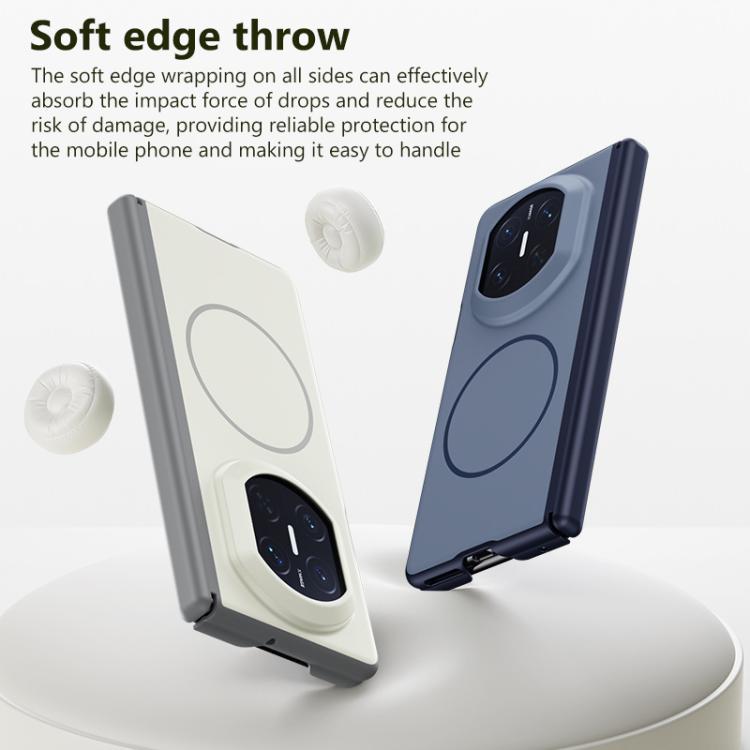 For Huawei Mate X7 Boundless Series Skin Feel Magnetic Full Coverage Phone Case