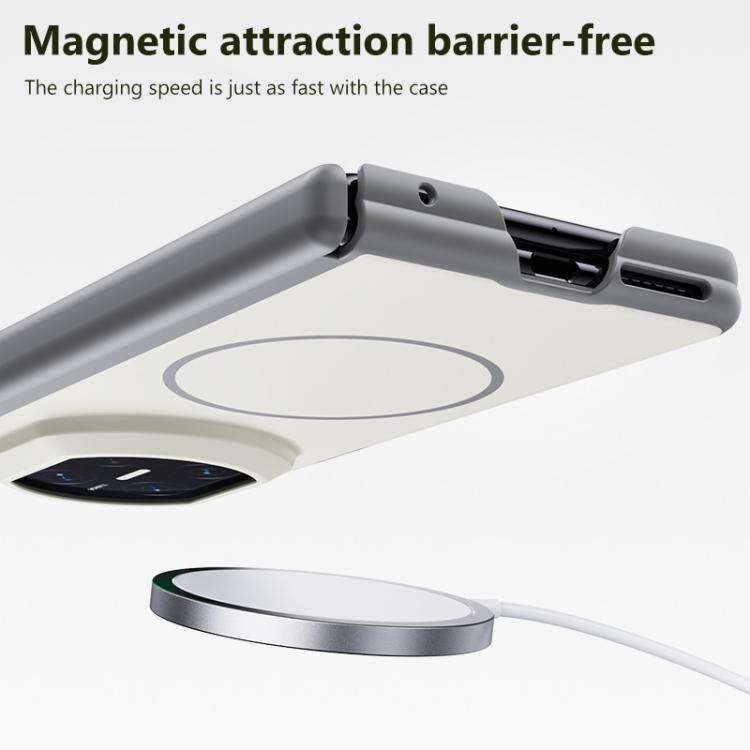 For Huawei Mate X7 Boundless Series Skin Feel Magnetic Full Coverage Phone Case