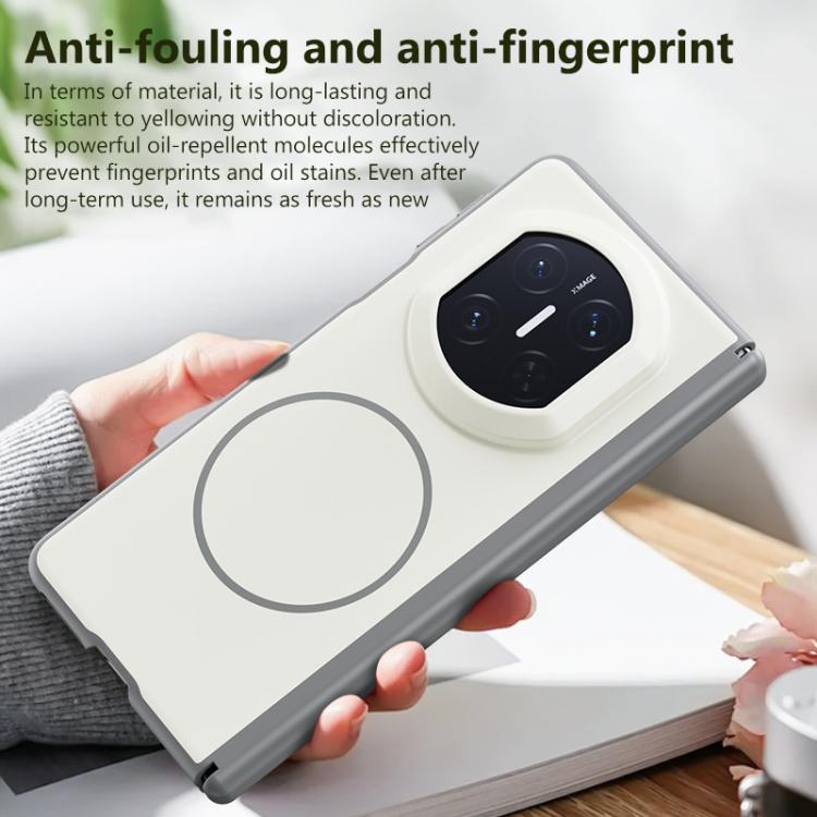 For Huawei Mate X7 Boundless Series Skin Feel Magnetic Full Coverage Phone Case