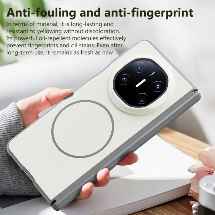 For Huawei Mate X6 Boundless Series Skin Feel Magnetic Full Coverage Phone Case