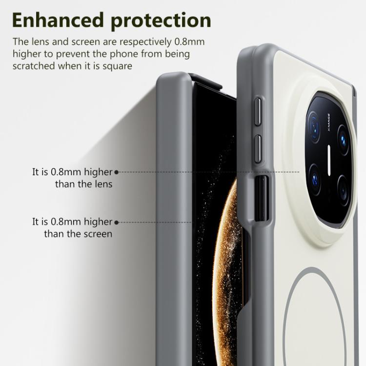 For Huawei Mate X6 Boundless Series Skin Feel Magnetic Full Coverage Phone Case