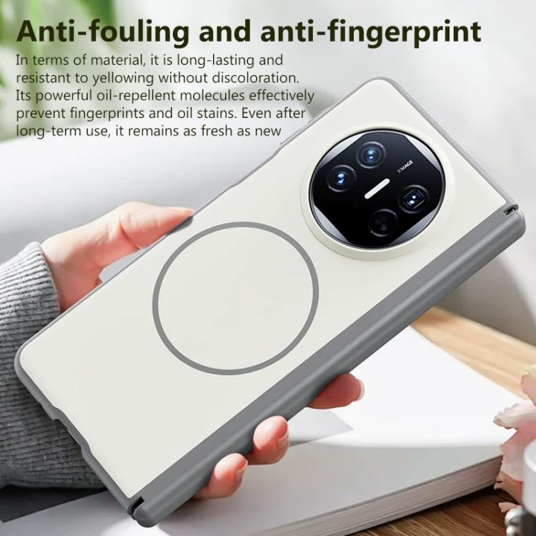 For Huawei Mate X5 / X3 Boundless Series Skin Feel Magnetic Full Coverage Phone Case