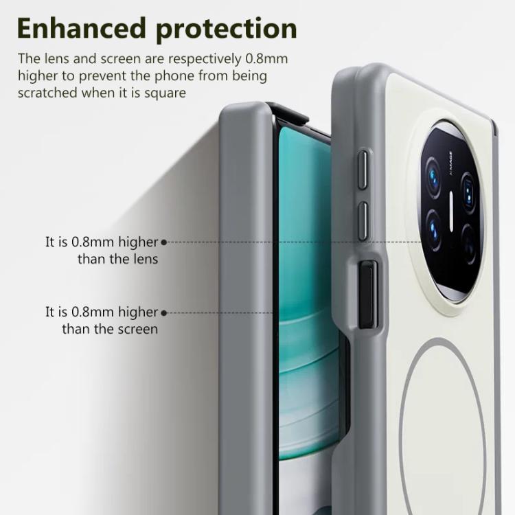 For Huawei Mate X5 / X3 Boundless Series Skin Feel Magnetic Full Coverage Phone Case