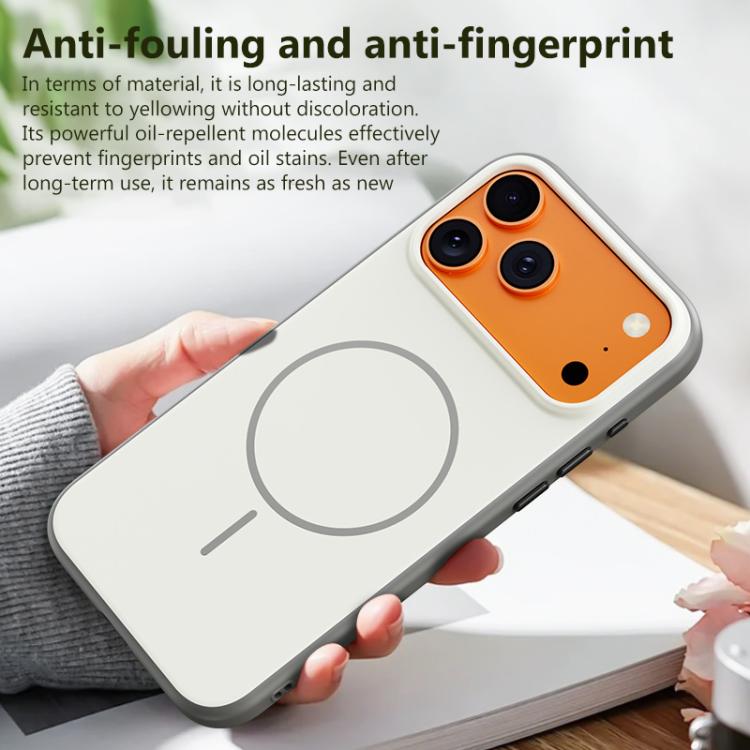 For iPhone 17 Pro Max Boundless Series Skin Feel Magnetic Full Coverage Phone Case